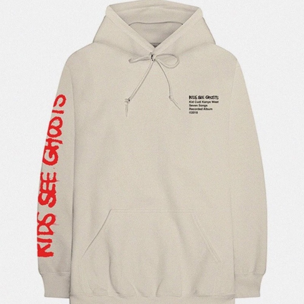 Kanye West Kids See Ghost brand new hoodie